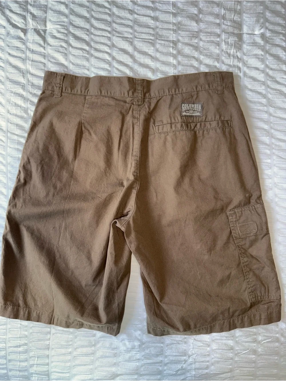 Columbia Sportswear Men's Brown Cargo Shorts Size 32